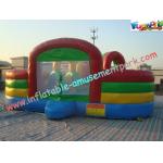 Festival Inflatable Fun City , Inflatable Amusement Park Games For Christmas for sale