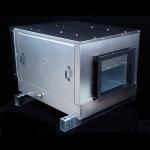 High Pressure Water Curtain Cooling Centrifugal Air Cabinet Exhaust Ventilation For Kitchens for sale