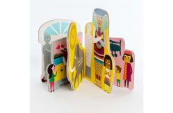 China Perfect Sewn Binding Children Board Book Printing Museum Board Book supplier