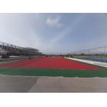 Multi Purpose Outdoor Tennis Court Acrylic Surface Waterproof for sale