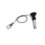 Standard Quick Release Pin Flat Head With Hollow Neck Button Handle Quick Release Ball Lock Pin Wholesale Flat Head With Hollow Neck Button Handle High Quality Quick Release Ball Lock Pin for sale