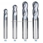 OEM 6mm Ball End Mill Engraving Woodworking Tungsten Carbide Milling Bits for sale