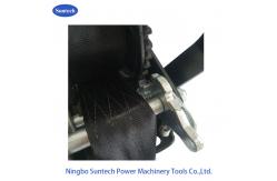 China ISO Portable 545kg Trailer Hand Winch With Brake supplier