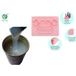 Low Viscosity LSR Liquid Silicone Rubber Injection Molding For Baby Feeding Tools