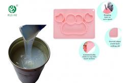 China Low Viscosity LSR Liquid Silicone Rubber Injection Molding For Baby Feeding Tools supplier