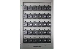 China 110V-240V Cree Led Headlamp Rechargeable Rack 30 Units With Private Lockers supplier