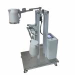IEC 60335-2-15 Compliant Kettle Movement Test Apparatus with 400 mm Pivot Distance and 5 mm Rubber Thickness for sale