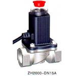 Aluminum Alloy DC9V Two Way Solenoid Valve for sale