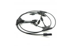 China Female Male Solar Y Branch Connectors 1 To X Parallel Adapter supplier