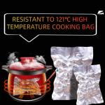 Aluminium folie OEM Pack Kunststoff Hitze beständiger Koch beutel Hoch temperatur Retorte beutel in Lebensmittel qualitä for sale