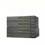 C2960X Series 24 Ports Gigabit Ethernet network POE Switch WS-C2960X-24PD-L for sale