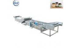 China Stainless Steel Pasteurization Fruit Powder Processing Machine 12 Months Warranty supplier