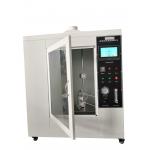 Mask Fire Testing Equipment Metal Head Mold Mask Fame Retardant Tester ASTMF2100-19 for sale