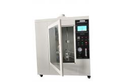 China Mask Fire Testing Equipment Metal Head Mold Mask Fame Retardant Tester ASTMF2100-19 supplier