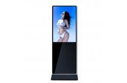 China 43 Inch Ir Touch Panel Vertical Advertising Machine Capacitive Touch supplier