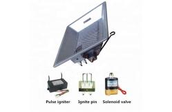 China THD Farming LPG Natural Gas Heater Brooder Equipment Chicks Infrared For Chicken supplier