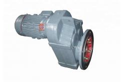 China Parallel Axis Helical Speed Multiplier Gearbox Reducer Reduction Gear Motor 4KW supplier