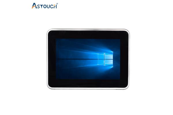 Wall Mounting 17 Led Display Advertising Board Integrated With Windows Operating System