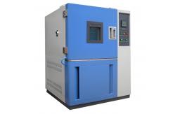 China Environmental Sand Dust Industrial Test Chamber Touch Screen Controller Staniless Steel supplier
