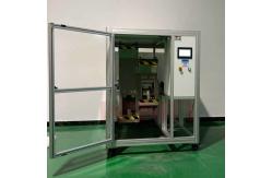 China GB/T2324.8 Touch Panel Control Tumble Tester For Rolling Drop Testing supplier