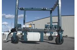China Customization Clear Width 5-50m Travel Lift Crane Remote Control supplier