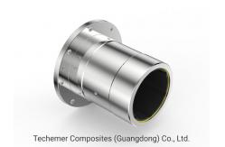 China Water-Lubricated Bearing for Customization Pump Bearing Guide Self Lubricating Bearing supplier