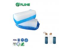 China Customizable Compression Molding HTV Silicone Rubber With 20-80 Shore A Hardness supplier