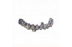 China Denture Cobalt Chromium Molybdenum Alloy CAD CAM Metal Bar Material supplier