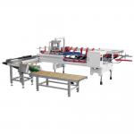 Full Speed Series Automatic Setting Folding Gluing Machine Packer Collector PRY-FS540A for sale