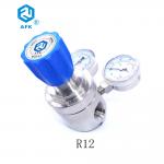 Stainless Steel 316L Single Stage Co2 Gas Low Pressure Regulator for sale