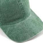 60cm Unisex 6 Panel Baseball Cap Suede Fabric Curved Brim
