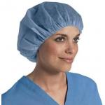 Nonwoven PP Disposable Round Bouffant Cap Essential for Dental Clinics and Surgeries for sale