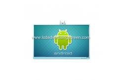 China Multi Point 500cd/M2 IR Touch Screen Interactive Whiteboard supplier