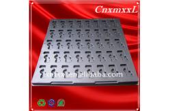 China Antistatic Black ESD Tray For Electronic Components PCB supplier