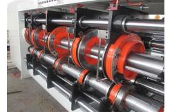China Corrugated Carton Box Printing Slotting Die Cutting Machine  Water Ink supplier