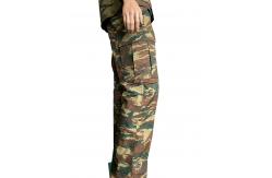 China High Quality Tactical Camouflage Breathable Tear Resistant BDU Combat Uniform supplier
