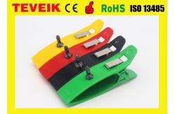 China Medical ECG/EKG child limb clamp ecg electrodes, reusable adult limb clamp supplier