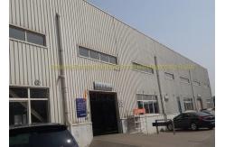 China ASTM BS Steel Frame Structure Car Showroom Steel Structure Workshop supplier