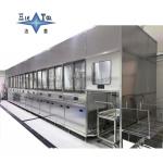 Hardware Ultrasonic Cleaning Equipment 100KW Automatic Ultrasonic Cleaning Machine for sale
