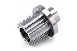 China Precision Five Axis CNC Machining Anodizing Engine Housing Aluminum Mechanical Parts supplier