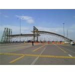 ASTM Waterproof Prefabricated Steel Structures With Steel Column
