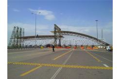 China ASTM Waterproof Prefabricated Steel Structures With Steel Column supplier