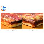 RK Bakeware China Foodservice NSF Rectangle Detroit Pizza Pan Rectangle Cake Baking Pan