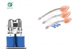 China Custom Make Two Part Liquid Silicone rubber Laryngeal Mask For Anesthesia supplier