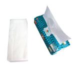 Multipurpose 2 Ply Kitchen Tissue Paper Roll C Fold Wood Pulp Material for sale