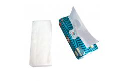 China Multipurpose 2 Ply Kitchen Tissue Paper Roll C Fold Wood Pulp Material supplier