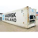 40 20 Foot Refrigerated Container For Long Distance Transport for sale