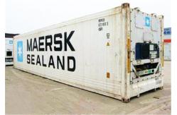 China 40 20 Foot Refrigerated Container For Long Distance Transport supplier