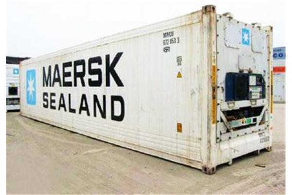 40 20 Foot Refrigerated Container For Long Distance Transport