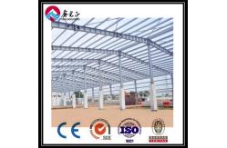 China Modern Steel Hall Construction Customized Waterproof Steel Structure Building supplier